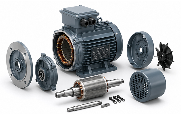 IEC Motor